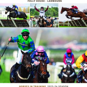 Jamie Snowden 2025-26 Horses in Training Brochure